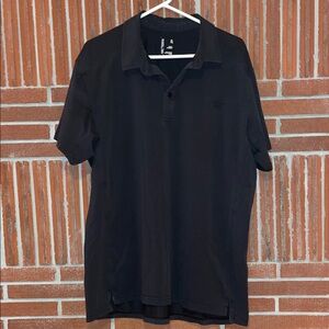 Men’s Arc’teryx Polo Shirt Black XL